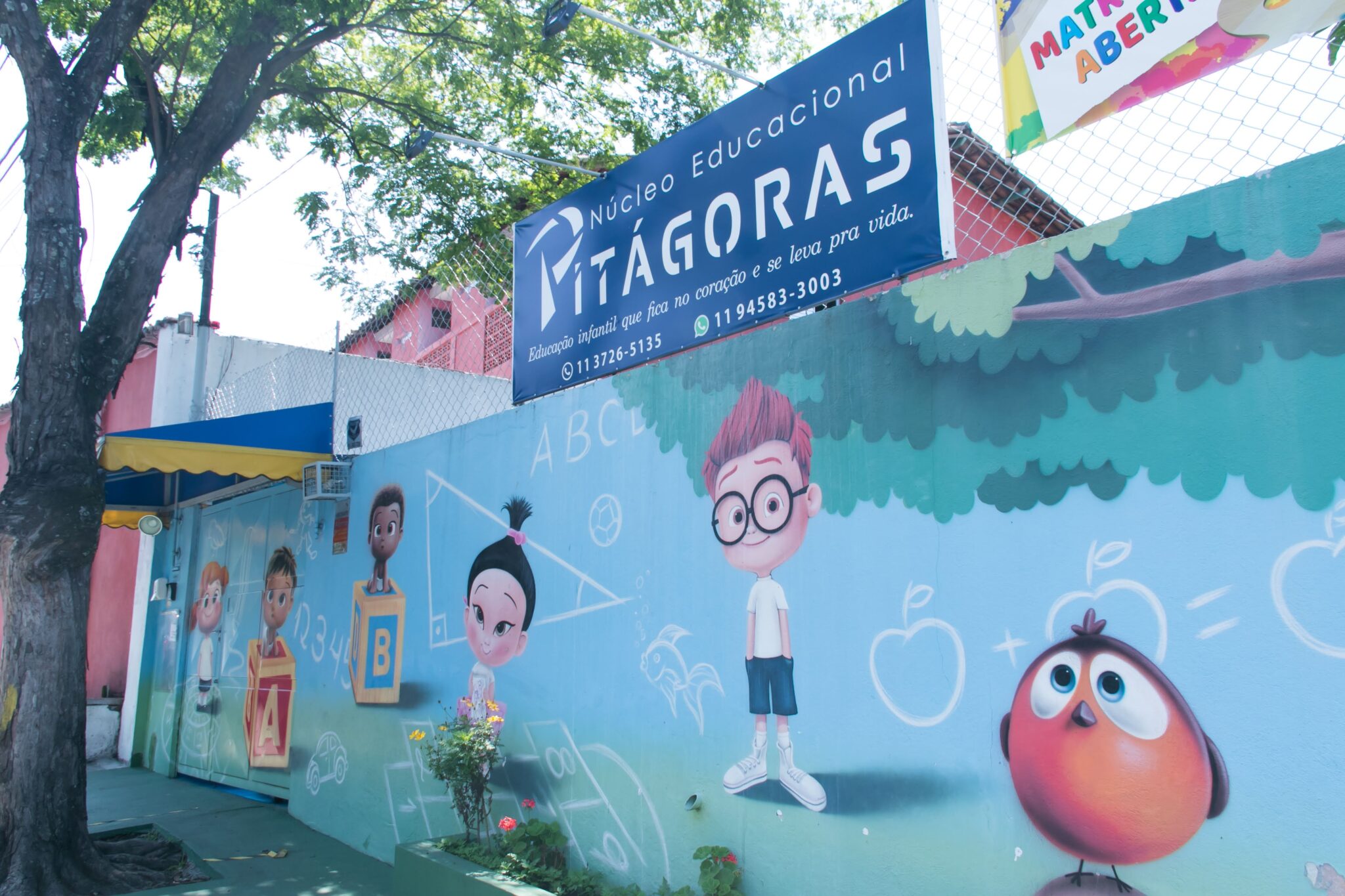 Quem Somos Núcleo Educacional Pitágoras